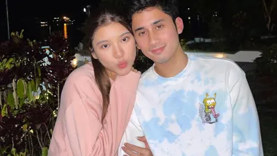 Potret Alshad Ahmad dan Tiara Andini