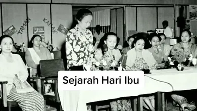 Beginilah Sejarah Peringatan Hari Ibu 22 Desember, Ternyata Sudah Ada Sejak Tahun 1938 Lho