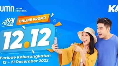 Jangan Lewatkan Flash Sale KAI! Ayo Berburu Tiket Kereta Seharga Rp 22 Ribu, Catat Jamnya