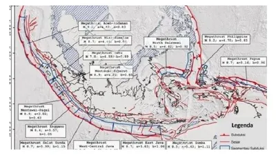 Megathrust Ancam Pulau Jawa! Pemahaman Masyarakat Soal Gempa Dahsyat Itu Sudah Benar? Simak di Sini