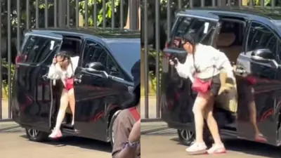 Nagita Slavina saat di Konser BLACKPINK