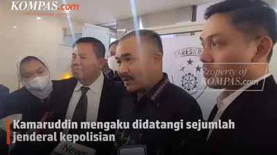 Kamaruddin Simanjuntak Ngaku Didatangi Jenderal Polisi yang Diduga Utusan Ferdy Sambo: Saya Ditawari...