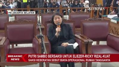 Terungkap! Pengakuan Putri Candrawathi Akui Dipaksa Ferdy Sambo Buat Laporan Pelecehan Seksual