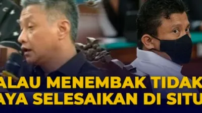 Hendra Kurniawan Ungkap Soal Kebohongan Ferdy Sambo pada Kapolri: Kalau Saya Nembak Pecah....