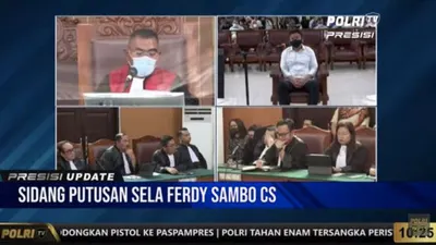 Jawaban Singkat Hakim Usai Dengar Balasan Ngeyel Ferdy Sambo Soal Keraguan dan Sederet Kejanggalan Ini