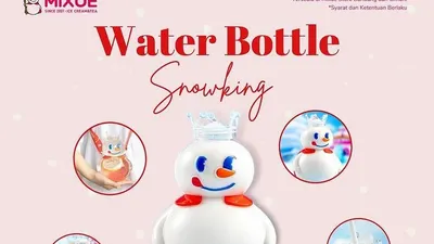 Berapa Harga Botol Mixue yang Viral Digunakan Gibran, Ternyata Segini! 