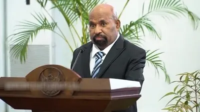 Gubernur Papua Lukas Enembe.