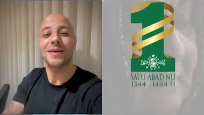 Penyanyi Maher Zain Bangga Dapat Hadir di Puncak Perayaan 100 Tahun Nahdlatul Ulama