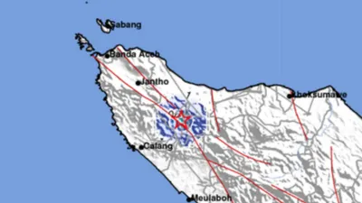 Breaking News! Gempa Bumi M 3,6 Guncang Pidiejaya Aceh