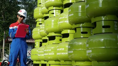 Mulai Tahun 2023 Gas Melon 3 Kilogram Tidak Dijual Bebas di Eceran, Benarkah Pemerintah Menempuh Langkah Ini? 