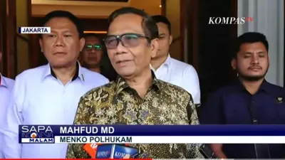 Mahfud MD Dengar Ada Gerakan Bawah Tanah pada Tuntutan Sambo: Saya Pastikan Kejaksaan Independen