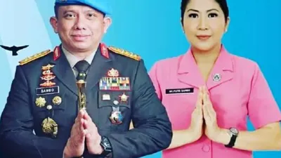 Terungkap Mengapa Ajudan Putri Candrawathi Semuanya Laki-laki, Ternyata Ini Alasannya!