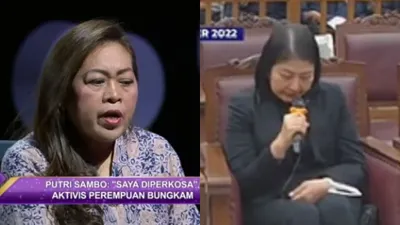 Bukan Pelecehan, Aktivis Perempuan Duga Alasan Putri Candrawathi Depresi:Kerajaannya Runtuh!