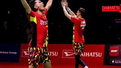 Tutup Tahun 2022, Fajar Alfian dan Rian Ardianto Jadi Pasangan Ganda Putra Nomor 1 Dunia, Ungkap Harapan 2023