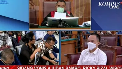 Terkini Ricky Rizal Divonis 13 Tahun Penjara Lebih Berat dari Tuntutan Jaksa