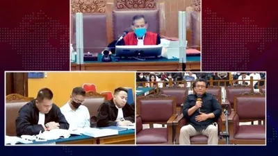Seret Lulusan Adhi Makayasa Jadi Terdakwa, Ferdy Sambo: Saya Malu, Saya Menyesal!