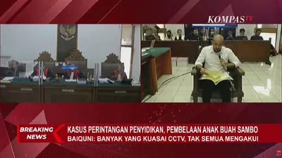 Mengaku Tak Kenal Ferdy Sambo, Baiquni Wibowo Pertanyakan Tuduhan Bahwa Dirinya Merusak CCTV 