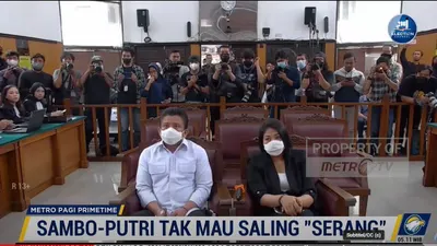 Ferdy Sambo dan Putri Candrawathi dalam persidangan, isu pelecehan seksual terus saja digaungkan kubu Sambo ini
