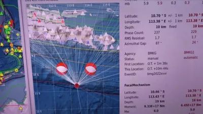 Ancaman Gempa Megathrust, Sesar Baribis dan Penyebab Gempa Cianjur, Ahli: Letaknya Bergeser dari Cimandiri