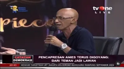 Utang Fantastis Anies Baswedan ke Sandiaga Uno, Geisz Chalifah Siap Bayarkan, Tapi.....