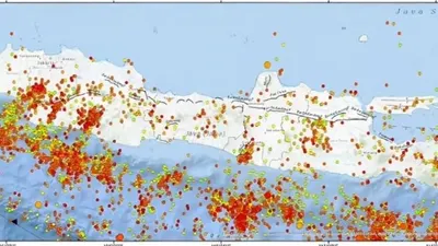 Peneliti BMKG Sebut 13 Zona Gempa Megathrust yang Berpotensi Tsunami 34 Meter Sudah Teridentifikasi, Mana Saja
