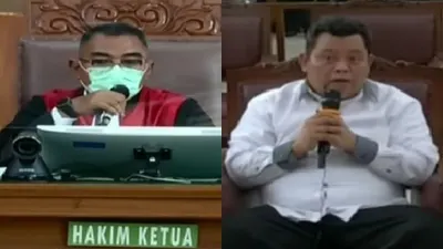 Cuma Kuat Maruf yang Bisa Bikin Hakim Wahyu Sampai Tertawa karena Dengar Hal Ini: Kadang-kadang Saya Enek