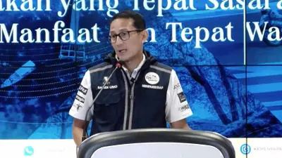 Konser Dewa 19 di JIS Banyak Keluhan, Sandiaga Uno Sebut Belum Sesuai Standar yang Ada
