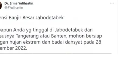 Heboh Serangan Badai Hari Ini, Akun BRIN Diserbu Warganet Pertanyakan Risetnya, Tukang Cuci Mobil Sepi Tuh!