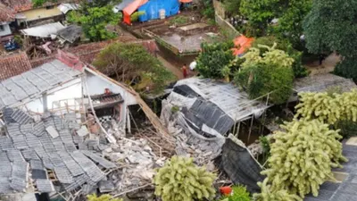 Sesar Cugenang Terdeteksi, 1.800 Rumah Berdiri d Atas Zona Bahaya