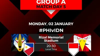 3 Link Live Streaming Indonesia vs Filipina Piala AFF 2022 Malam Ini Kick Off Pukul 19.30 WIB, Tonton di Sini!