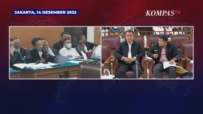 Bikin Ngakak! Begini Jawaban Saksi Ahli saat Debat dengan Pengacara Kuat Maruf Soal Akurasi Poligraf