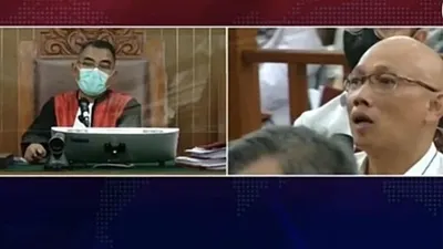 Karir di Polri Hancur, Saksi Susanto Haris Lempar Kalimat Menohok Ini ke Ferdy Sambo