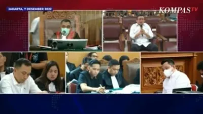 Pengakuan Ferdy Sambo Terakait Penembakan Brigadir J di Duren Tiga: Hajar Chard, Kamu Hajar!