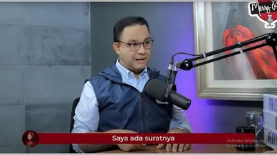 Utang Rp50 Miliar Bukan dari Sandiaga Uno, Anies Baswedan: Ada Pihak Ketiga yang...