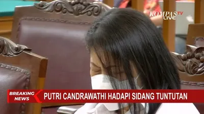 Putri Candrawathi hadapi sidang tuntutan , Rabu (18/1/2023)