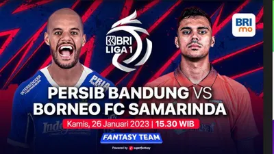 Link Live Streaming Persib Bandung VS Borneo FC, BRI Liga 1 Pukul 15.30 WIB, Klik di Sini!