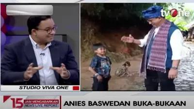 Tawarkan Rekam Jejak Jadi Gubernur untuk Maju Pilpres 2024, Anies: Kalau Hanya Visi Misi Tidak Bisa Dibuktikan