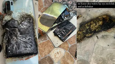Viral Kasur Terbakar Karena HP Meledak Saat Dicas, Perempuan Ini Beri Pesan Menohok