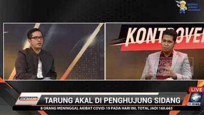 Martin Lukas Simanjuntak ke Febri Diansyah: Saya Berani Bertaruh Klien Anda Kena Pasal 340!