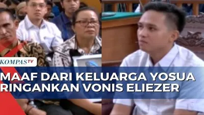 Sah! Richard Eliezer Dihukum Pidana Selama 1,5 Tahun Penjara, Hakim Beberkan Hal-Hal yang Meringankan