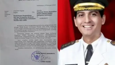 Heboh! Lucky Hakim Mendadak Mengundurkan Diri Sebagai Wakil Bupati Indramayu: Sabar Bukan Berarti Jadi Bodoh!
