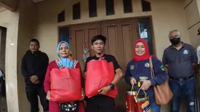 11 Tahun Terbengkalai Tanpa Listrik dan Air, Inilah Penampakan Rumah Mewah yang Ditinggali Tiko dan Bu Eny
