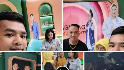 Akun Facebook yang ramai dikunjungi, Sultan Akhyar si pembuat konten mandi lumpur di TikTok diduga menutup akun miliknya.