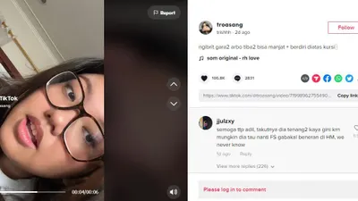 Trisha Eungelica, anak sulung Ferdy Sambo justru TikTok-an di tengah kondisi prihatin keluarganya. 