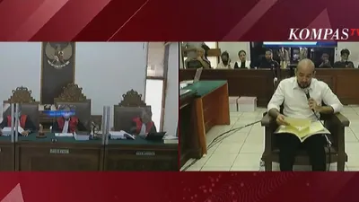 Pledoinya Bakal Diterima? Jaksa Sebut Baiquni Wibowo Tak Punya Niat Menutupi Perkara Obstruction Of Justice