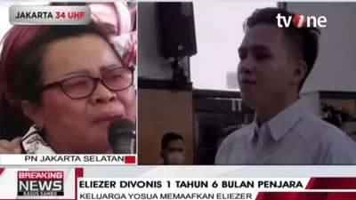 Menggebu-gebu! Emosi Ibu Brigadir J Meluap Usai Vonis 1,5 Tahun Richard Eliezer, Berikan Pesan Mengejutkan Ini