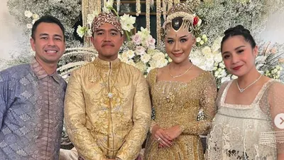 Fantastis! Diduga Rogoh Kocek Rp240 Juta, Raffi Ahmad Kondangan ke Pernikahan Kaesang dan Erina Naik Jet