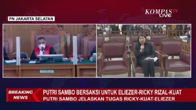 Ada Istilah 'Karungga' di Rumah Sambo, Ini Penjelasan Putri Candrawathi Sebut Tak Pernah Jadikan Yosua Sebagai..
