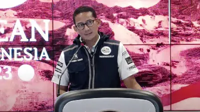 Kunjungan Wisatawan Asing Ke Indonesia Tahun 2022 Meroket, Sandiaga Uno: Naiknya Bukan Kaleng-Kaleng!