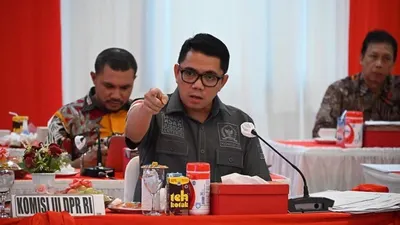 Sempat Dibully karena Enggan Tanggapi Tantangan Mahfud MD, Arteria Dahlan Minta Hal Ini dari Ketua Komite TPPU